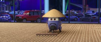 Zen Master – Personnage – Cars 2.