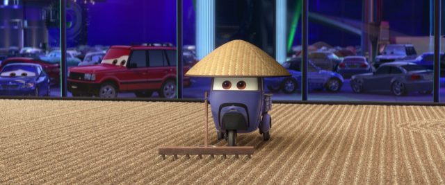 Zen Master - Personnage - Cars 2. 1 zen master personnage character cars disney pixar