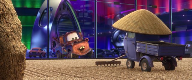 Zen Master - Personnage - Cars 2. 2 zen master personnage character cars disney pixar
