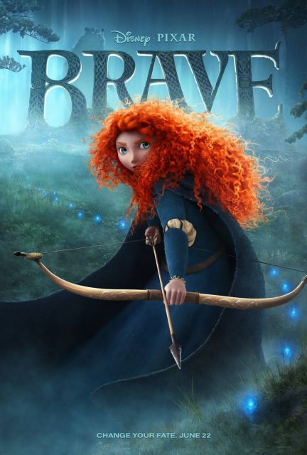 Rebelle - Photos et affiches. 16 Affiche Poster de Rebelle Brave Pixar 2012