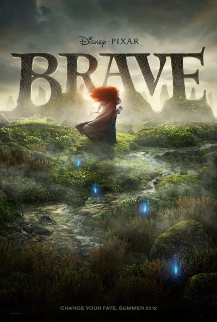 Rebelle - Photos et affiches. 15 Affiche Poster de Rebelle Brave Pixar 2012