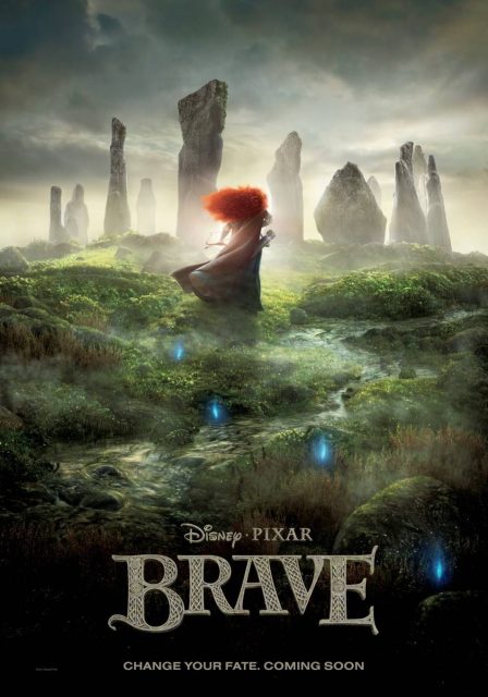 Rebelle - Photos et affiches. 14 Affiche Poster de Rebelle Brave Pixar 2012