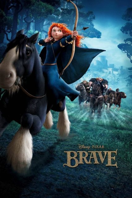 Rebelle - Photos et affiches. 10 Affiche Poster de Rebelle Brave Pixar 2012