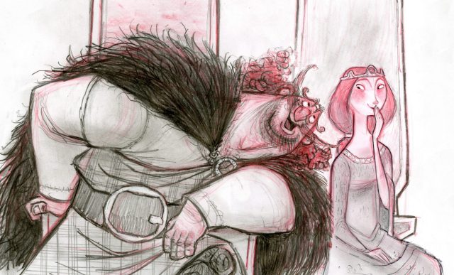 Rebelle - Photos et affiches. 83 Concept art de Rebelle Brave Pixar 2012