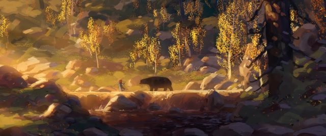 Rebelle - Photos et affiches. 64 Concept art de Rebelle Brave Pixar 2012