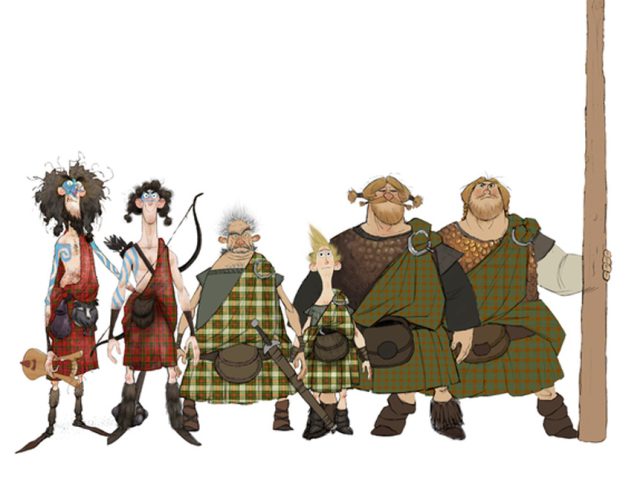 Rebelle - Photos et affiches. 76 Concept art de Rebelle Brave Pixar 2012
