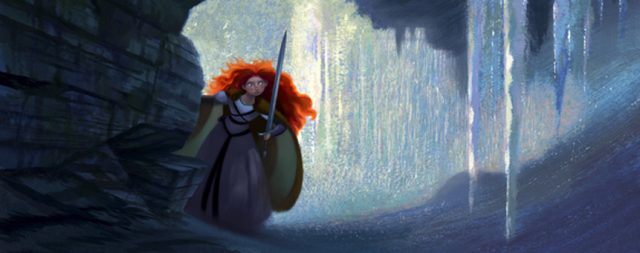 Rebelle - Photos et affiches. 77 Concept art de Rebelle Brave Pixar 2012