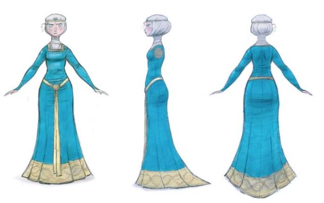 Rebelle - Photos et affiches. 81 Concept art de Rebelle Brave Pixar 2012