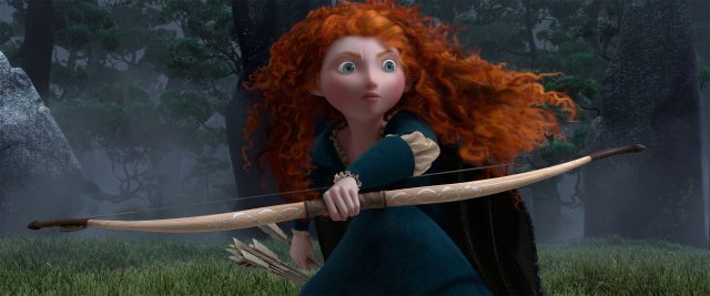 Rebelle. 11 Scène de Rebelle Brave Pixar 2012