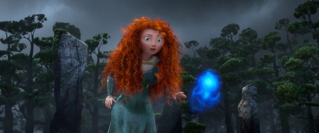 Rebelle - Photos et affiches. 51 Scène de Rebelle Brave Pixar 2012