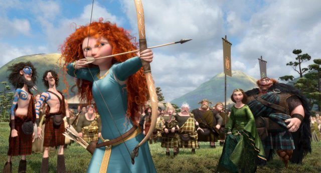 Rebelle - Photos et affiches. 53 Scène de Rebelle Brave Pixar 2012