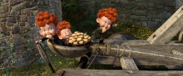 Rebelle - Photos et affiches. 55 Scène de Rebelle Brave Pixar 2012