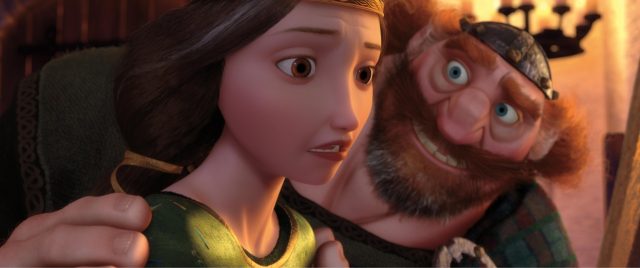Rebelle - Photos et affiches. 56 Scène de Rebelle Brave Pixar 2012