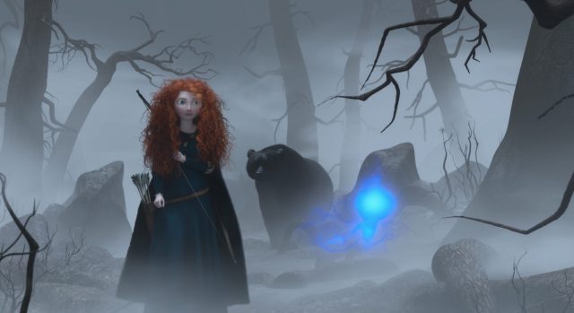 Rebelle - Photos et affiches. 57 Scène de Rebelle Brave Pixar 2012