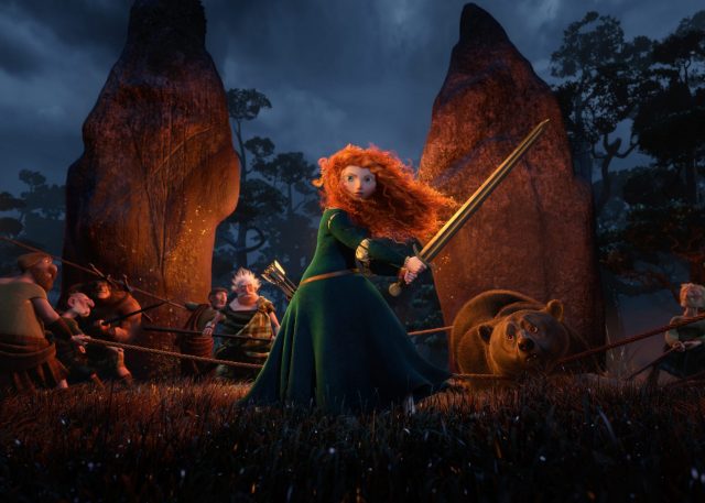 Rebelle - Photos et affiches. 60 Scène de Rebelle Brave Pixar 2012