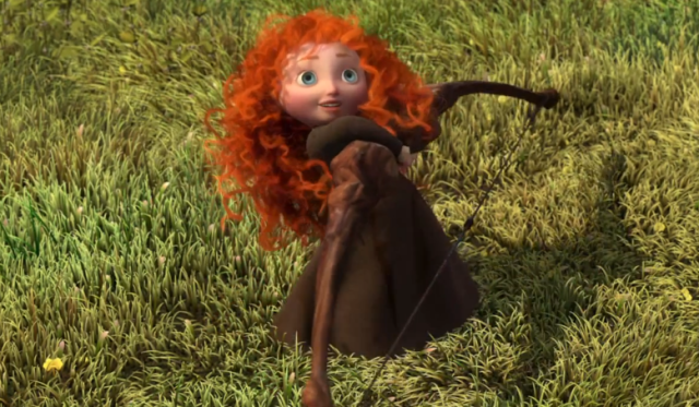 Rebelle - Photos et affiches. 62 Scène de Rebelle Brave Pixar 2012