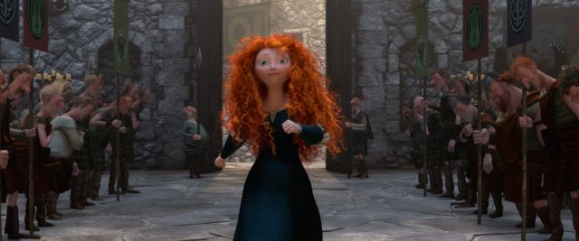 Rebelle - Photos et affiches. 33 Scène de Rebelle Brave Pixar 2012