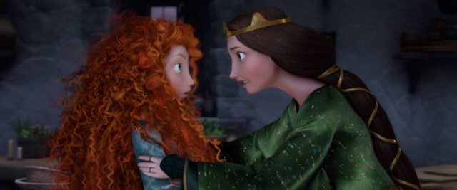 Rebelle. 9 Scène de Rebelle Brave Pixar 2012