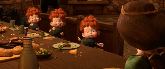 Rebelle - Photos et affiches. 36 Scène de Rebelle Brave Pixar 2012