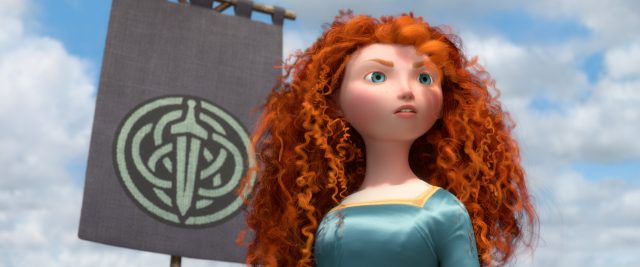 Rebelle. 3 Scène de Rebelle Brave Pixar 2012