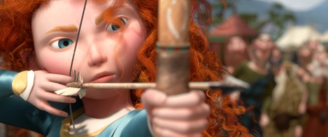 Rebelle - Photos et affiches. 38 Scène de Rebelle Brave Pixar 2012