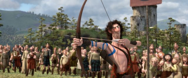 Rebelle - Photos et affiches. 39 image rebelle brave disney pixar