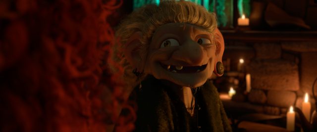 Rebelle. 5 Scène de Rebelle Brave Pixar 2012