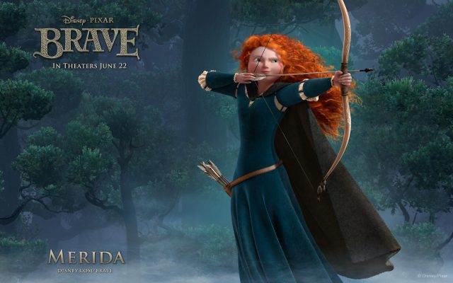 Rebelle - Photos et affiches. 24 Affiche Poster de Rebelle Brave Pixar 2012