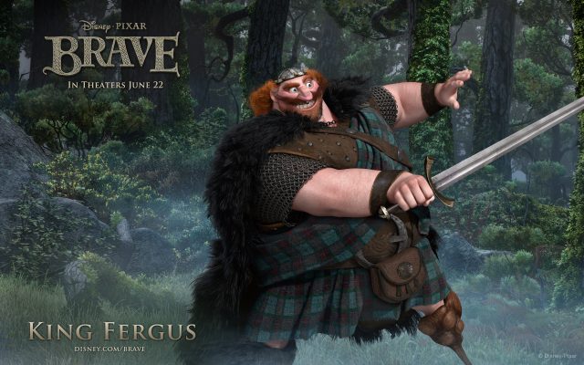 Rebelle - Photos et affiches. 25 Affiche Poster de Rebelle Brave Pixar 2012