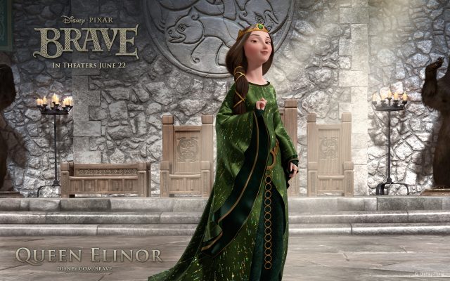 Rebelle - Photos et affiches. 26 Affiche Poster de Rebelle Brave Pixar 2012