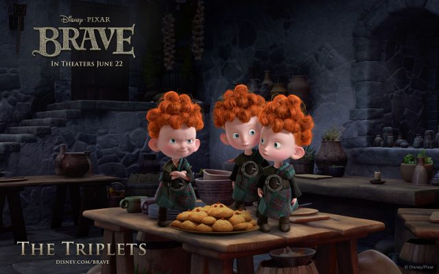 Rebelle - Photos et affiches. 27 Affiche Poster de Rebelle Brave Pixar 2012