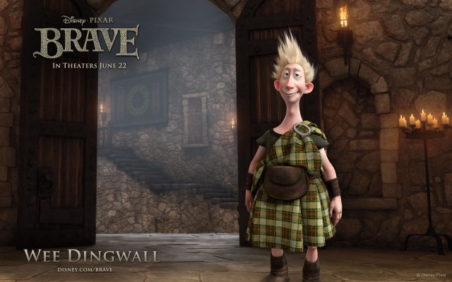 Rebelle - Photos et affiches. 29 Affiche Poster de Rebelle Brave Pixar 2012