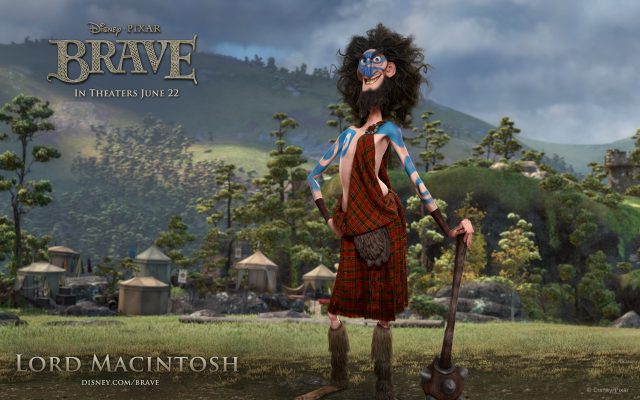 Rebelle - Photos et affiches. 30 Affiche Poster de Rebelle Brave Pixar 2012