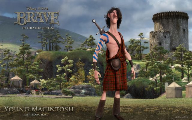 Rebelle - Photos et affiches. 31 Affiche Poster de Rebelle Brave Pixar 2012