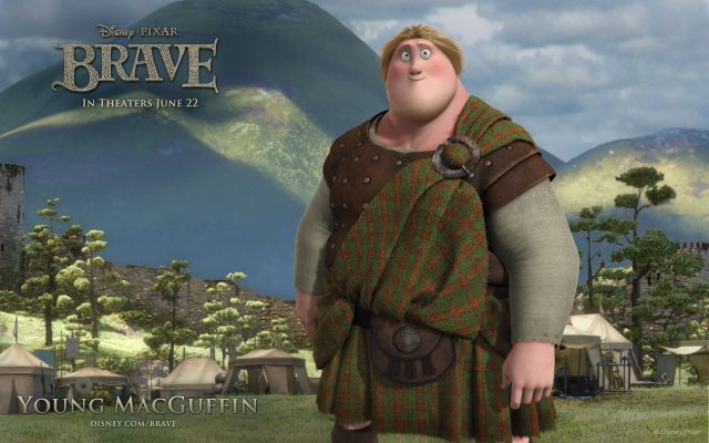 Rebelle - Photos et affiches. 23 Affiche Poster de Rebelle Brave Pixar 2012