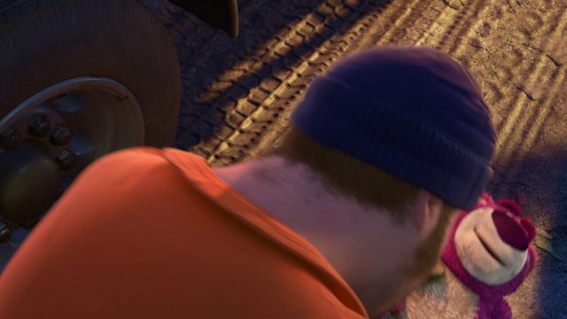 L'éboueur - Personnage - Toy Story 3. 1 eboueur garbage man personnage character disney pixar