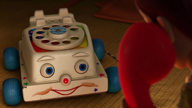 Téléphone Fisher-Price - Personnage - Toy Story 3. 1 fisher price telephone chatter personnage character disney pixar