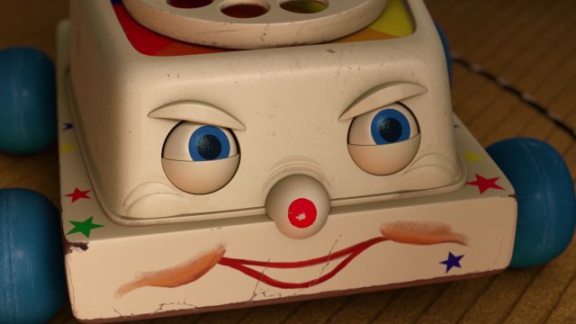 Téléphone Fisher-Price - Personnage - Toy Story 3. 3 fisher price telephone chatter personnage character disney pixar