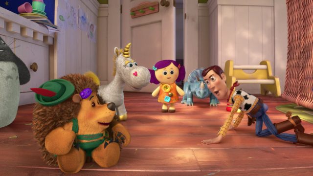 La Brosse - Personnage - Toy Story 3. 2 Pricklepants la brosse personnage character disney pixar