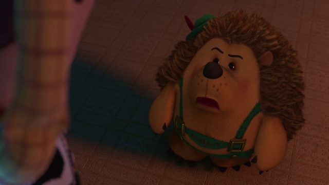 La Brosse - Personnage - Toy Story 3. 1 Pricklepants la brosse personnage character disney pixar