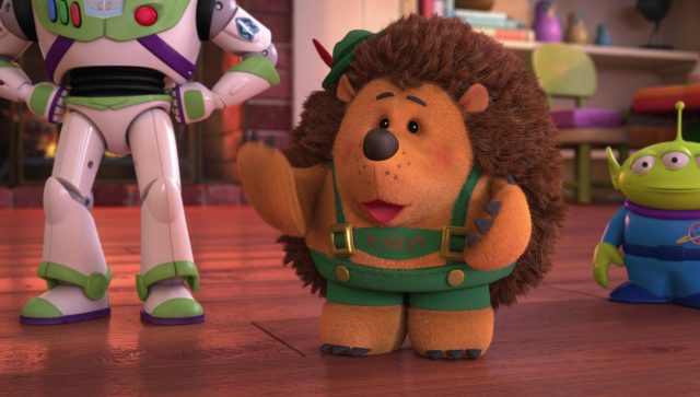 La Brosse - Personnage - Toy Story 3. 16 Pricklepants la brosse personnage character disney pixar