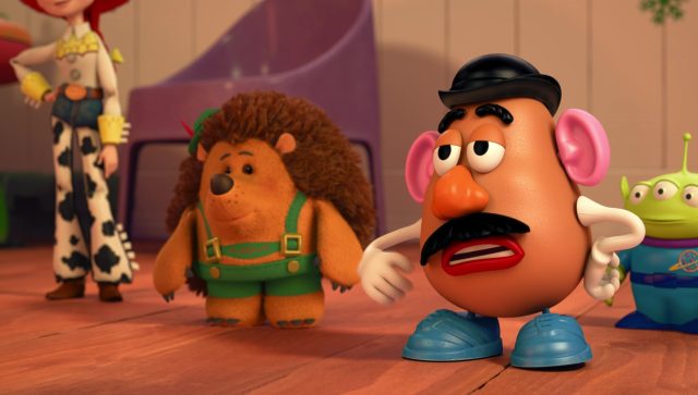 La Brosse - Personnage - Toy Story 3. 17 Pricklepants la brosse personnage character disney pixar