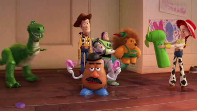 La Brosse - Personnage - Toy Story 3. 11 Pricklepants la brosse personnage character disney pixar