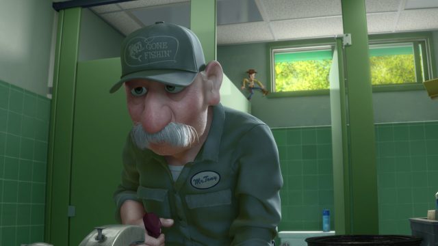 Monsieur Tony - Personnage - Toy Story 3. 3 tony personnage character disney pixar