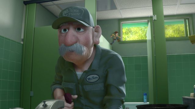 Monsieur Tony - Personnage - Toy Story 3. 1 monsieur tony personnage character disney pixar
