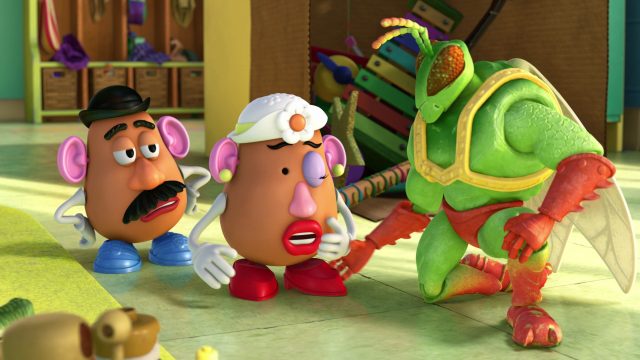 Twitch - Personnage - Toy Story 3. 2 twitch personnage character disney pixar
