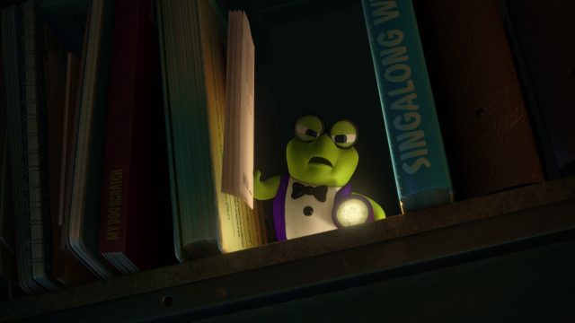 Vermisseau - Personnage - Toy Story 3. 3 vermisseau bookworm personnage character disney pixar