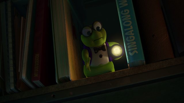 Vermisseau - Personnage - Toy Story 3. 2 vermisseau bookworm personnage character disney pixar