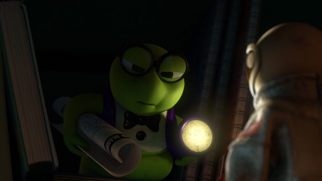 Vermisseau - Personnage - Toy Story 3. 1 vermisseau bookworm personnage character disney pixar