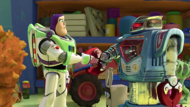 Vulcain - Personnage - Toy Story 3. 3 spark vulcain personnage character disney pixar